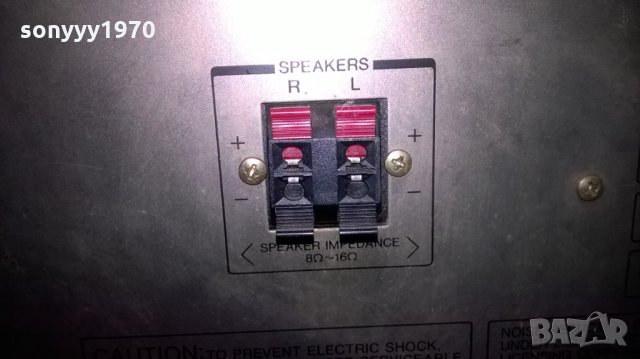 toshiba sl-10 ampli/tuner/deck/turntable-made in japan-swiss, снимка 14 - Ресийвъри, усилватели, смесителни пултове - 24433166