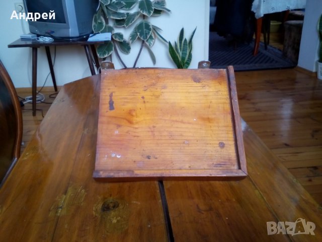 Старинна поставка за радио,лавица,рафт #3, снимка 2 - Антикварни и старинни предмети - 24593861