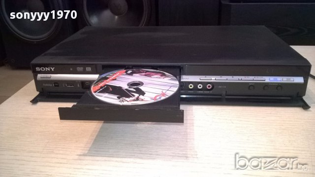 Sony rdr-hx750 hdmi/usb/dvd/hdd-нов внос от швеицария, снимка 2 - Ресийвъри, усилватели, смесителни пултове - 14725431