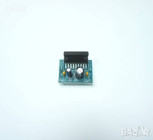 Платка кит за НЧ усилвател 2x20W B-543