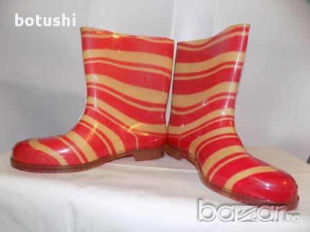  Ботуши детски силиконови "Лукс", снимка 2 - Детски боти и ботуши - 12288088