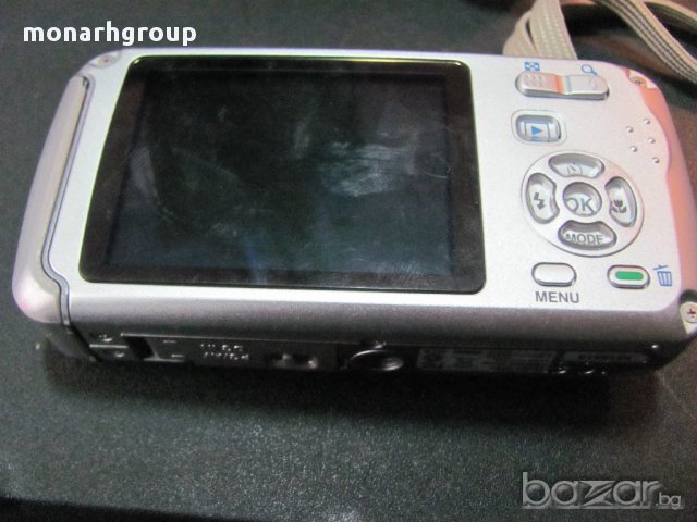 Фотоапарат Pentax Optio + зарядно, снимка 4 - Фотоапарати - 16974632