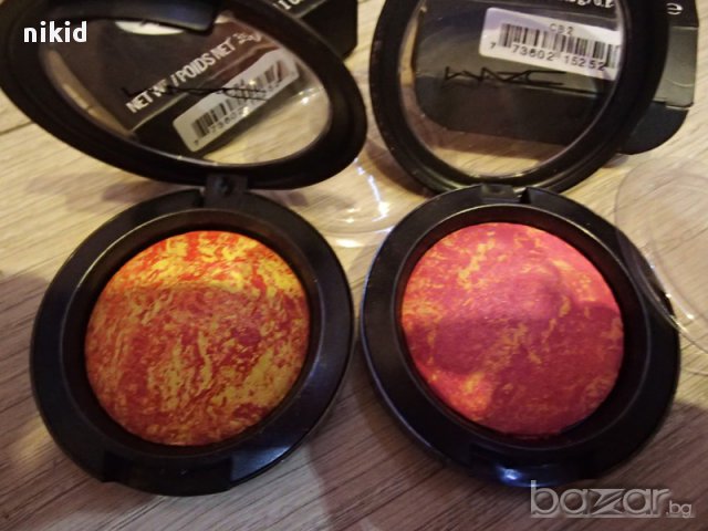 минерална пудра мак MAC mineralize blush