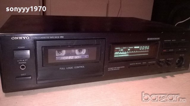 onkyo ta-6210 deck-внос швеицария, снимка 8 - Ресийвъри, усилватели, смесителни пултове - 19071008