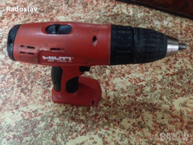HILTI  ремонт на Винтоверти , снимка 2 - Винтоверти - 25438440