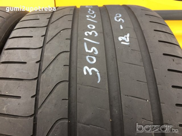 305/30/20 Пирели ПиЗеро 2012г 5,5мм, снимка 5 - Гуми и джанти - 21043241