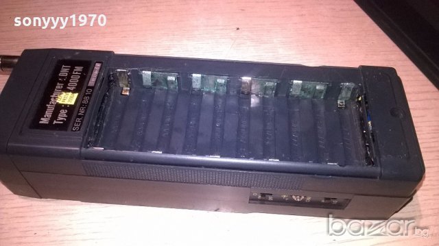 dnt-4000fm-high tec-внос швеицария, снимка 15 - Ресийвъри, усилватели, смесителни пултове - 19443079