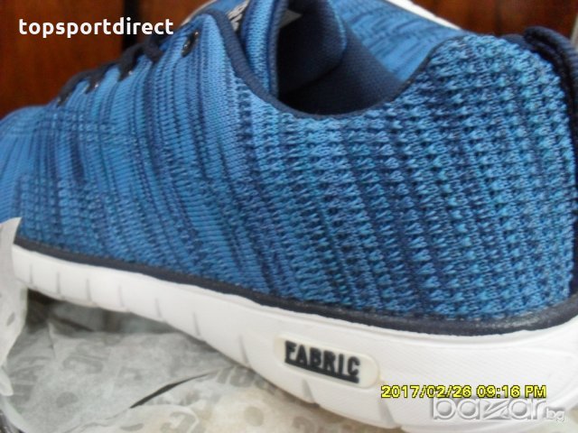 Спортни обувки Fabric Runner100%оригинал тъкан/текстил внос Англия. , снимка 10 - Дамски ежедневни обувки - 20340832