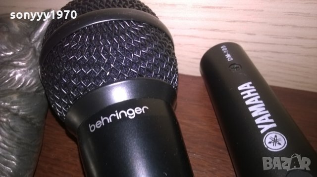 behringer & yamaha-profi mic-жични микрофони, снимка 6 - Микрофони - 23803808