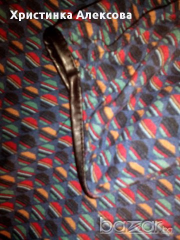 Дамска риза с кожа, снимка 4 - Ризи - 17987624