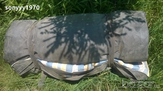 Сгъваем матрак с гумирана основа-за къмпинг за палатка-80х160см, снимка 10 - Къмпинг мебели - 18488836