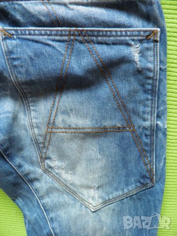 G-star A Crotch Tapered оригинални мъжки дънки W29/L30, снимка 6 - Дънки - 24915572