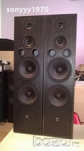 arcus domino 160w/6ohm-germany-86х25х22см-внос швеицария, снимка 8 - Тонколони - 19585541