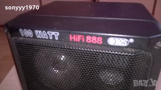 100watt hifi-метална тонколона-внос швеицария, снимка 10 - Тонколони - 24904017
