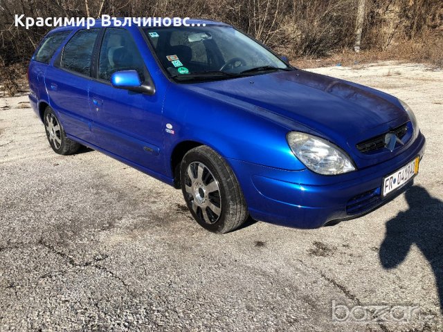 Citroen Xsara 1.6 109hp 2001г. FACE, снимка 2 - Автомобили и джипове - 20574478