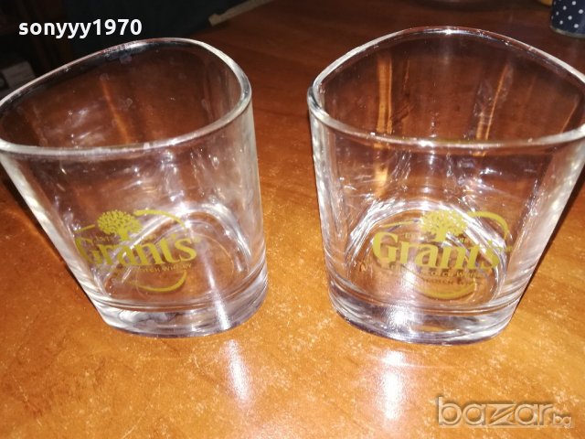 grants-2бр чаши за уиски-нови, снимка 2 - Колекции - 20239288