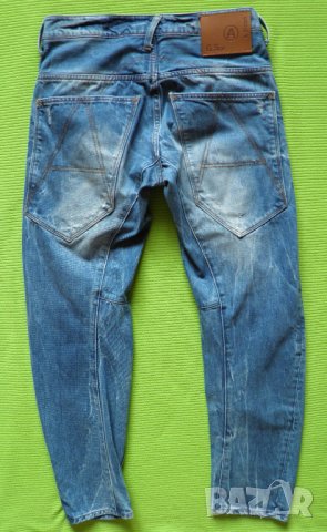 G-star A Crotch Tapered оригинални мъжки дънки W29/L30, снимка 2 - Дънки - 24915572