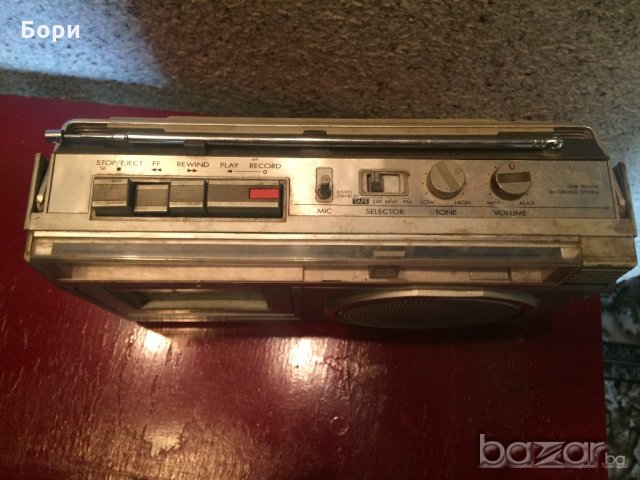 JVC RC-250L, снимка 5 - Радиокасетофони, транзистори - 21271746