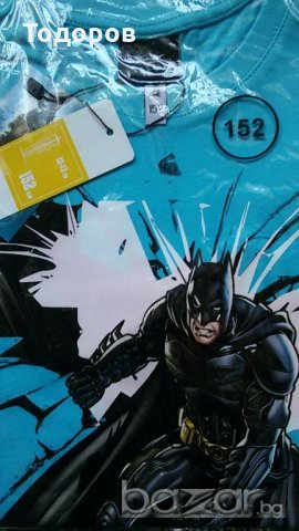 #БАТМАН  BATMAN МАРКОВА  ТЕНИСКА  The Dark Knight Rises - 152 , снимка 2 - Детски тениски и потници - 21422593