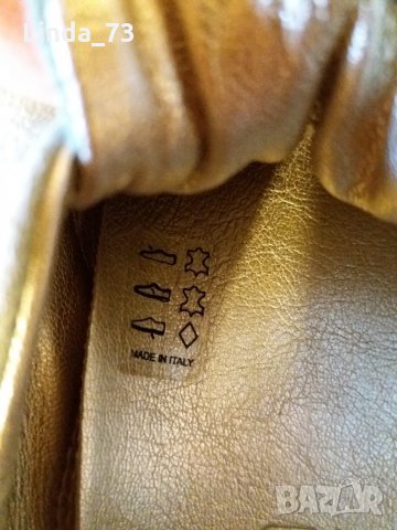 Дам.обувки-"HOGAN"-/ест.велур/-№38 1/2-цвят-мента. Закупени от Италия., снимка 12 - Дамски ежедневни обувки - 22385545