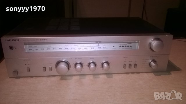 telefunken rr100 receiver-внос швеицария, снимка 3 - Ресийвъри, усилватели, смесителни пултове - 23279145