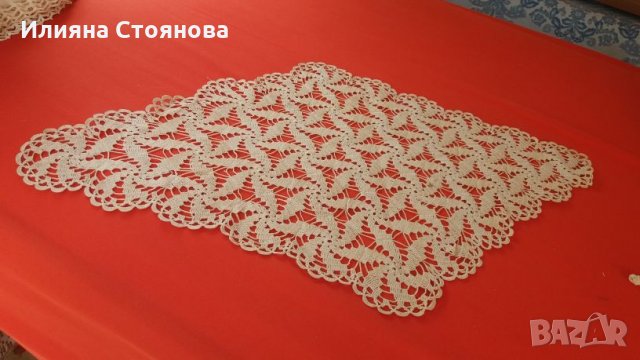 Плетени на една кука красоти каренца , снимка 4 - Гоблени - 22666164