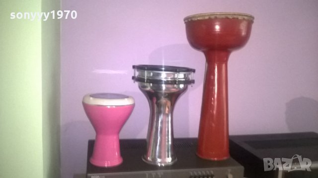 тарамбуки-26см-75лв/30см-85лв/50см-165лв, снимка 2 - Ударни инструменти - 26156686