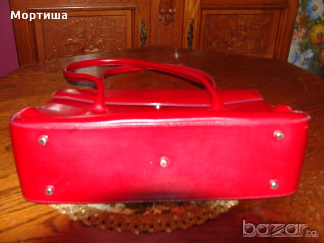  lancaster нова естествена кожа разпродажба , снимка 3 - Чанти - 20676491