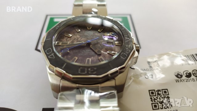 Мъжки часовник TAG HEUER AQUARACER Calibre 5 механичен клас ААА+++, снимка 3 - Мъжки - 25942123