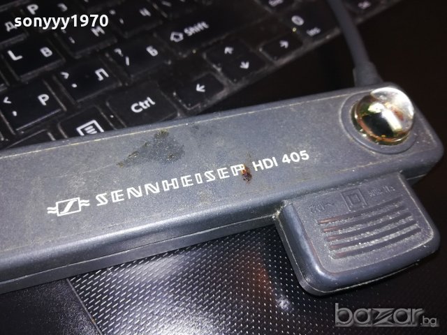 sennheiser hdi405 made in germany-внос швеицария, снимка 8 - Слушалки и портативни колонки - 20248800