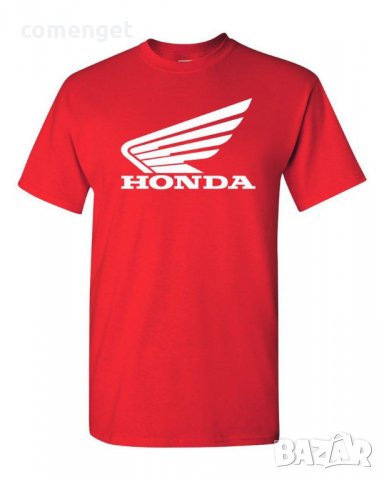 ХОНДА / HONDA тениски в цвят по избор! ИЛИ Поръчай модел с ТВОЯ ИДЕЯ!, снимка 3 - Тениски - 24749040