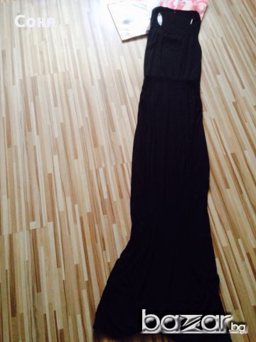 ПОСЛЕДНИ НАМАЛЕНИЯ НА ВСИЧКИ АРТИКУЛИ-Уникална дълга маркова рокля, снимка 5 - Рокли - 15304832
