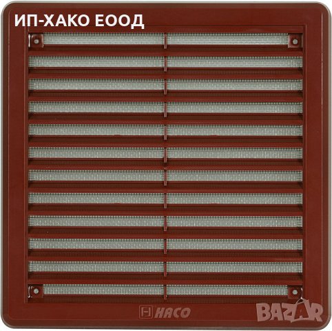 Вентилационна решетка с мрежа - КАПАК , снимка 10 - Строителни материали - 22754845