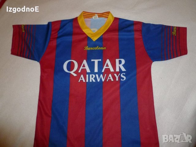 12г Тениска на Барселона, снимка 1 - Детски тениски и потници - 22230850