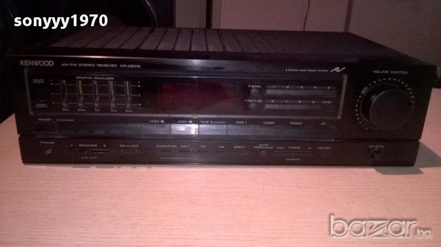 Kenwood-STEREO AMPLIFIER-внос швеицария, снимка 6 - Ресийвъри, усилватели, смесителни пултове - 13618615