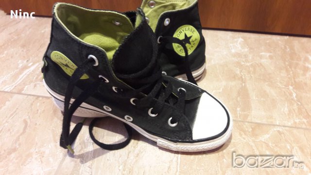 Детски кецове Converse 31, снимка 2 - Детски гуменки - 18412654
