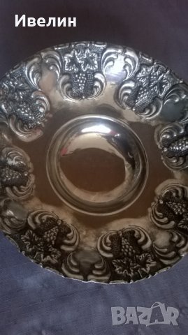 купа,фруктиера арт деко, снимка 3 - Антикварни и старинни предмети - 24396672