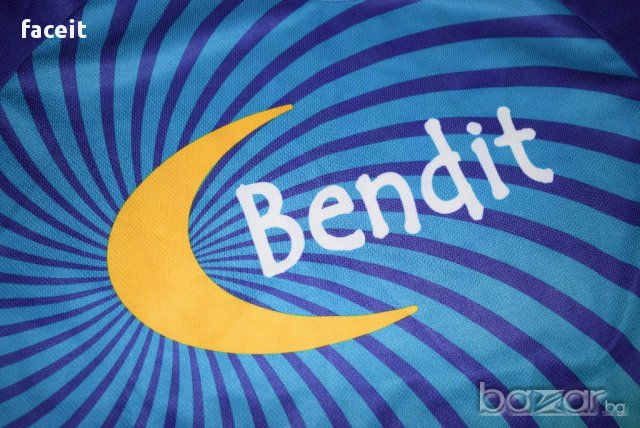 Bendit - 100% Оригинална тениска от Норвегия / Бендит / Banana / Банана / Банан / Norway / Спорт, снимка 7 - Спортни дрехи, екипи - 17737552