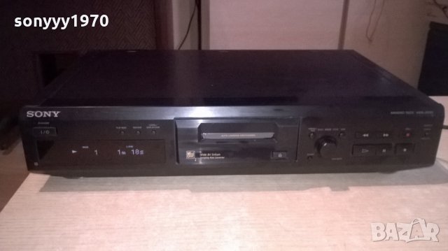 Sony mds-je330-minidisc deck-внос швеицария, снимка 9 - Ресийвъри, усилватели, смесителни пултове - 22678247