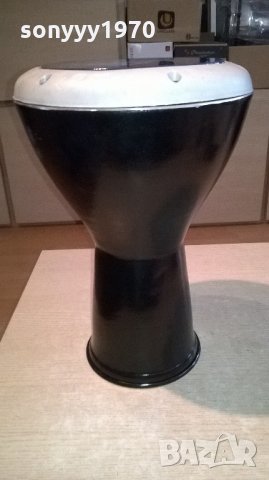 black devil-черна тарамбука-40х25см-внос сирия, снимка 7 - Ударни инструменти - 21921652
