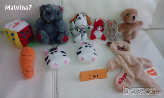 Плюшени играчки, снимка 2 - Плюшени играчки - 16622429