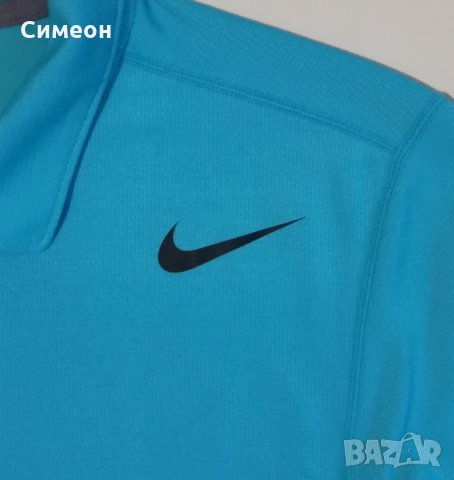 Nike DRI-FIT НОВА оригинална поло тениска S Найк спортна фланелка, снимка 4 - Спортни дрехи, екипи - 25755084