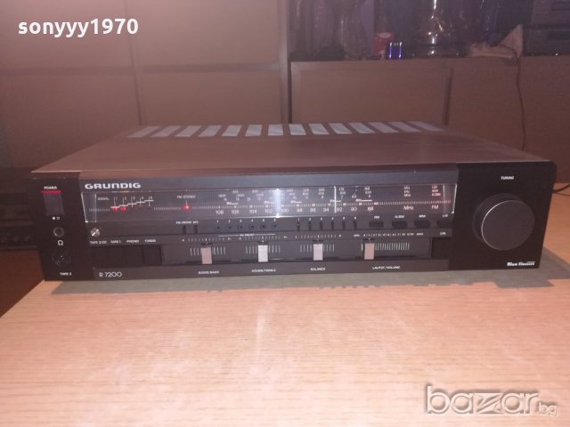 grundig r7200 hifi receiver-внос швеицария, снимка 9 - Ресийвъри, усилватели, смесителни пултове - 20358097