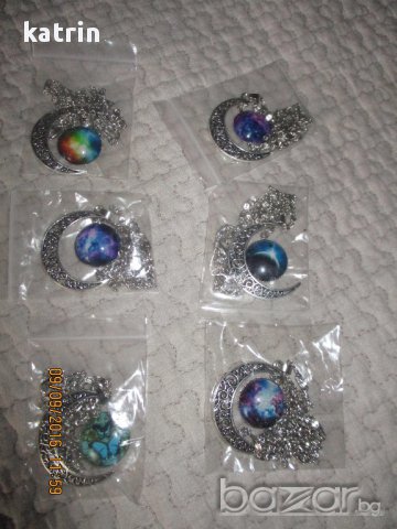 Нови висулки, снимка 5 - Колиета, медальони, синджири - 15699452