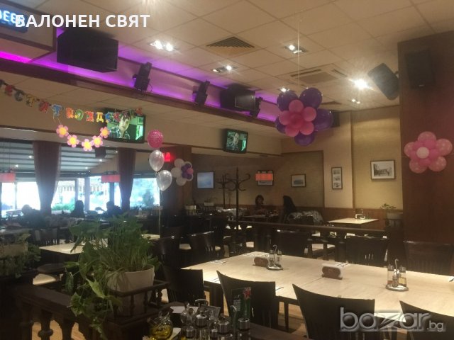 Сезонно Намаление - 30 % ЧЕСТИТА СВАТБА, 0.39 лв/ бр, Украси и Декорации, ХЕЛИЙ, бърза доставка , снимка 12 - Други услуги - 20478346