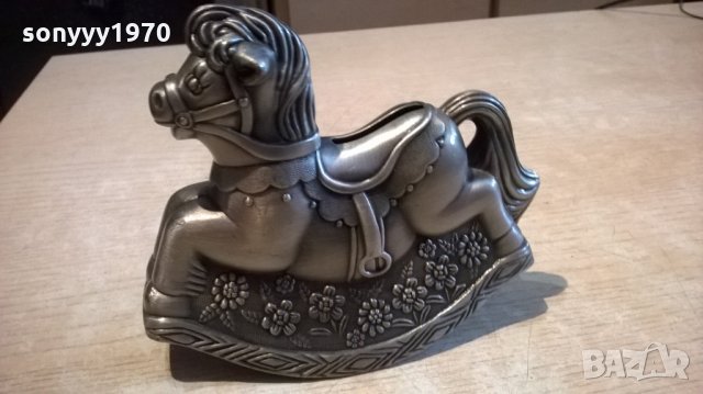 антика-кон/касичка-метален-14х12х6см-внос швеицария, снимка 7 - Колекции - 24323007