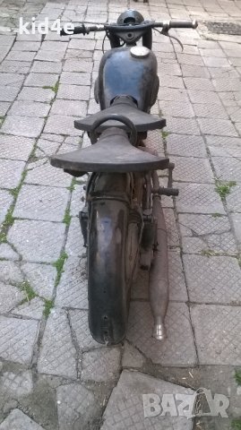 MZ 125-3 RT, 1962 година, МЗ РТ, снимка 3 - Мотоциклети и мототехника - 24605250