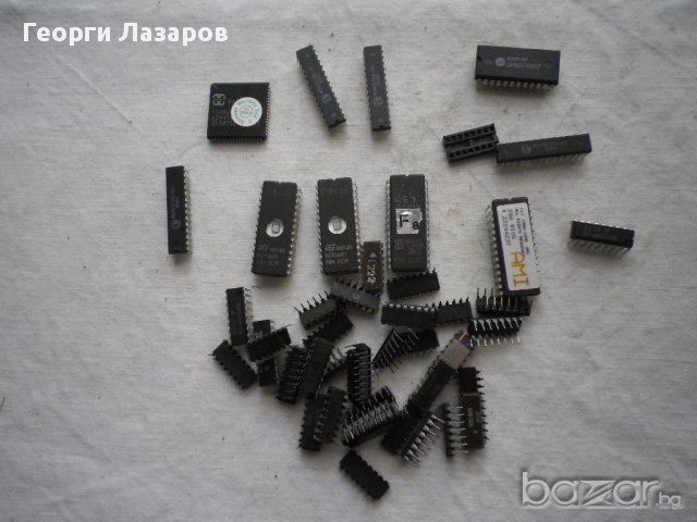 ИНТЕГРАЛНИ СХЕМИ TTL, CMOS, снимка 15 - Други - 14115978
