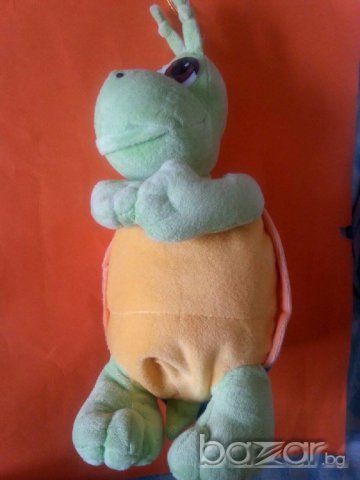 Костенурка--30см., снимка 4 - Плюшени играчки - 17074760