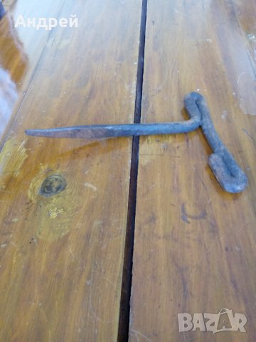 Старинен инструмент #16, снимка 4 - Антикварни и старинни предмети - 23832416